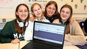 Bernhäuser Schüler setzen eigene Themen bei Big FM