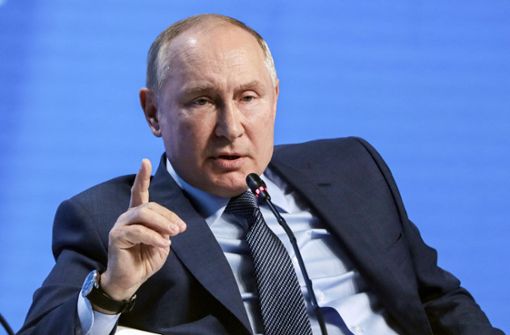 Putin kritisiert die „oberschlauen Europäer“. Foto: dpa/Mikhail Metzel