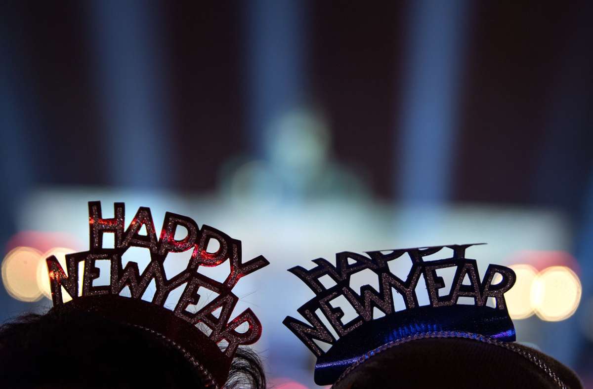 Das neue Jahr steht vor der Tür. Doch vorher muss noch Silvester über die Bühne. Foto: dpa/Monika Skolimowska