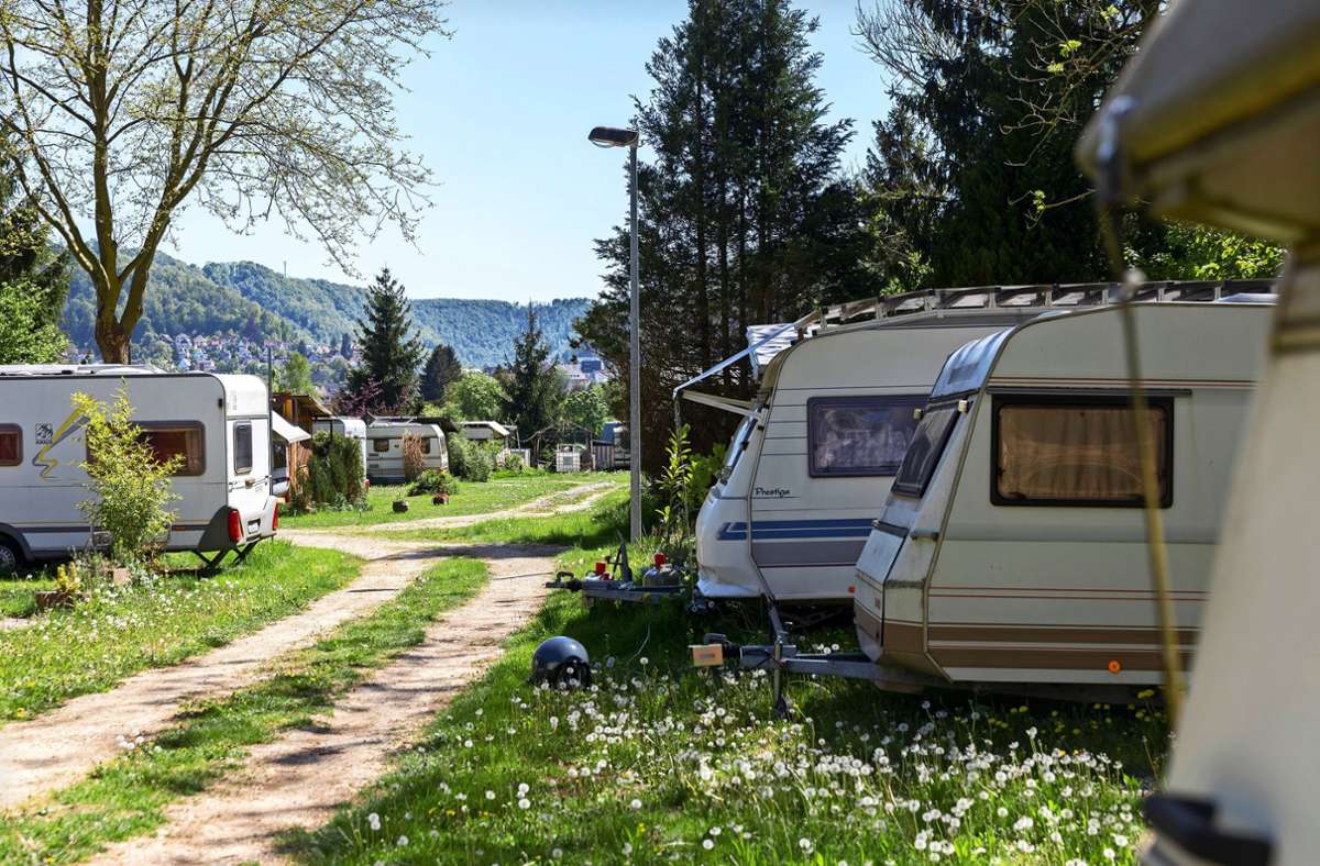Campingplätze  Kreis Göppingen: Nach Corona kehrt die Normalität wieder zurück