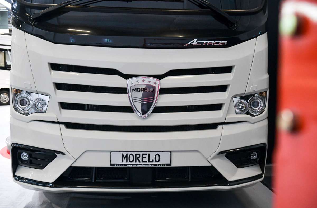 Das Unternehmen Morelo aus der Nähe von Bamberg hat sich auf Luxusfahrzeuge spezialisiert, von denen es derzeit rund 70 Stück im Jahr herstellt.