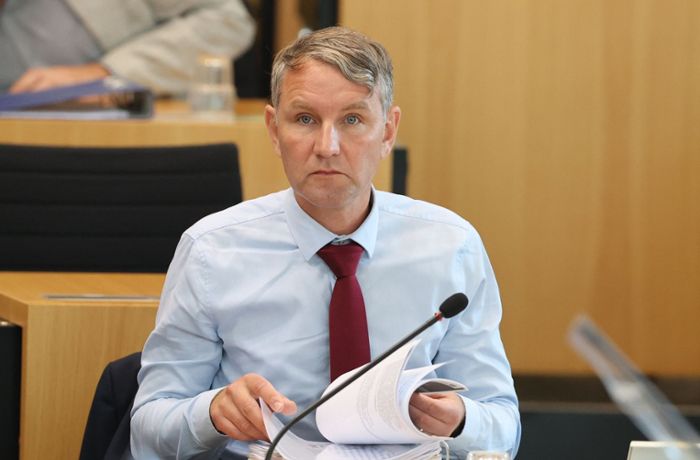 Kein Erfolg für Thüringer AfD-Fraktion: Höcke scheitert mit Misstrauensvotum gegen Ramelow