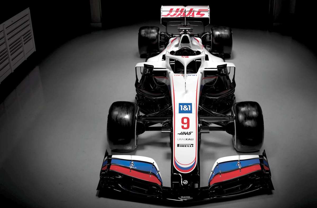 Formel 1: Warum darf der Haas-Rennwagen Russlands Farben präsentieren?