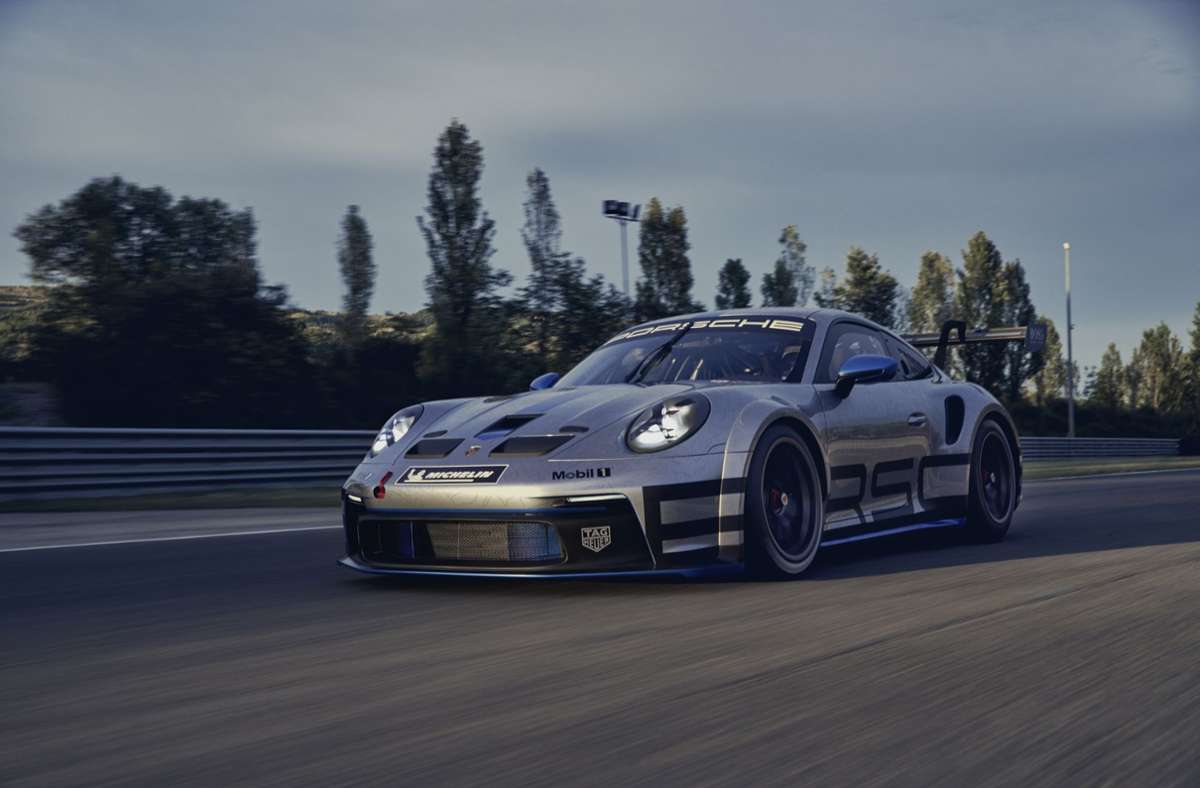 911er für die Rennstrecke: Porsche präsentiert das neue GT3-Cup-Auto