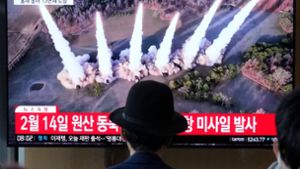 Nordkorea will neue Hyperschall-Rakete getestet haben