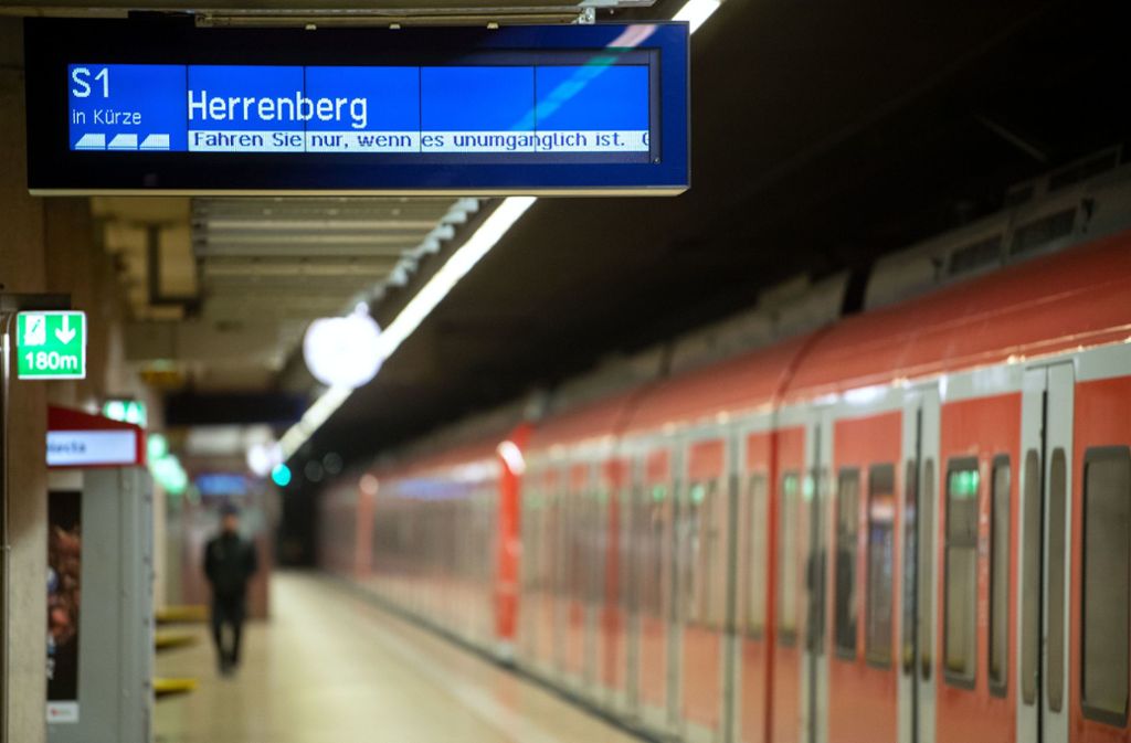 Normalfahrplan ab Montag: Auch die S-Bahn fährt wieder wie gewohnt