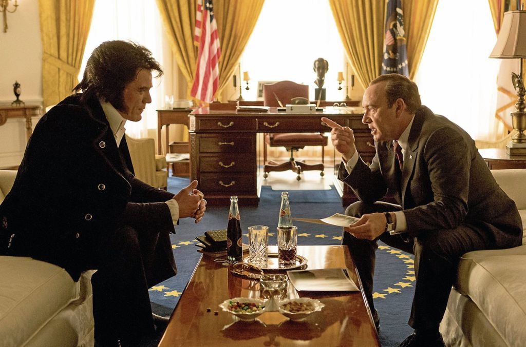 Liza Johnsons kurzweilige Zeitgeist-Komödie „Elvis & Nixon“ erinnert an einen historischen Moment: Rock ’n’ Roll im Weißen Haus