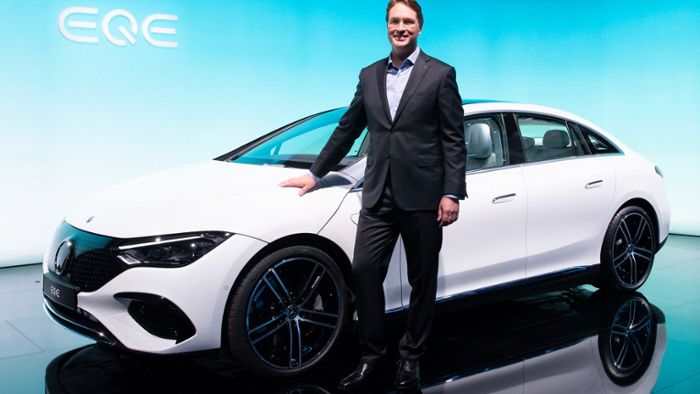 Daimler zielt mit   dem EQE   voll auf   China