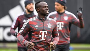 Rekord-Strafe für Bayern Münchens Mane