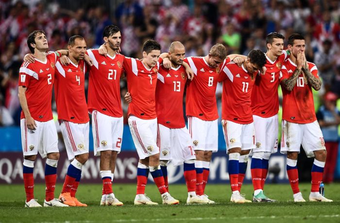 Sperre nach Dopingskandal: Kein russisches Team bei Fußball-WM 2022 in Katar