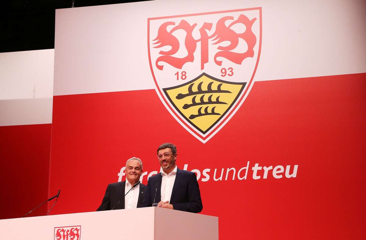Kampf ums Präsidentenamt beim VfB Stuttgart: Vereinsbeirat lässt nach neuen Kandidaten suchen