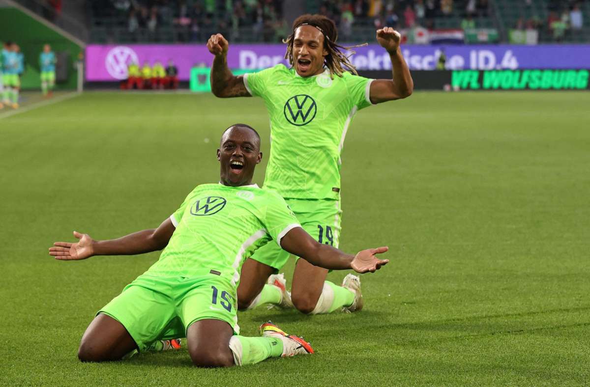 Sieg gegen RB Leipzig: Jérôme Roussillon schießt den VfL Wolfsburg zurück auf Platz eins