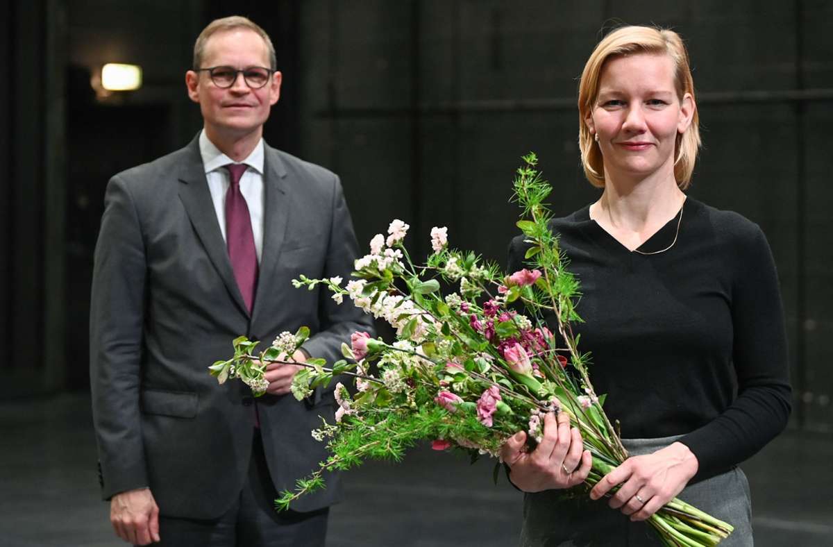 Star aus „Toni Erdmann“: Sandra Hüller mit Theaterpreis Berlin geehrt