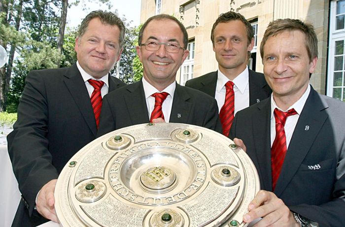 Führungsfiguren des VfB Stuttgart: Alexander Wehrle kommt – das sind seine Vorgänger an der VfB-Spitze