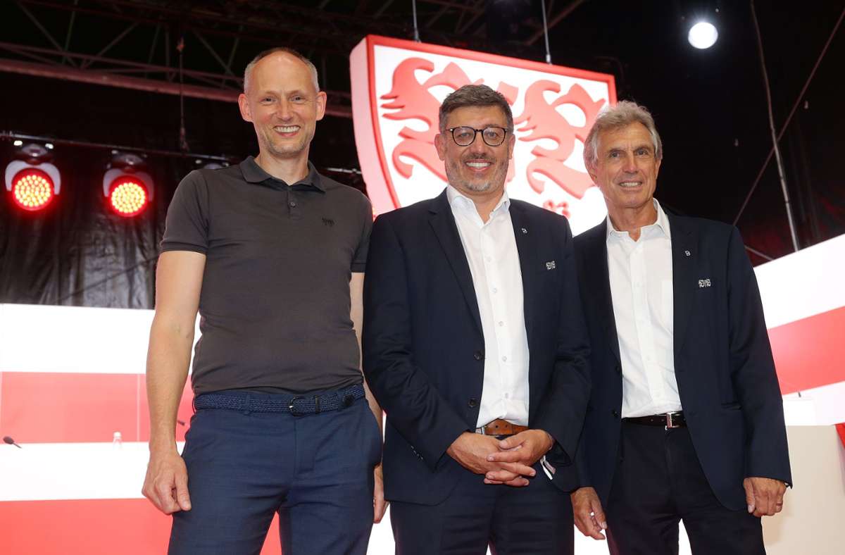 VfB Stuttgart: Aufsichtsrat auf heikler Mission