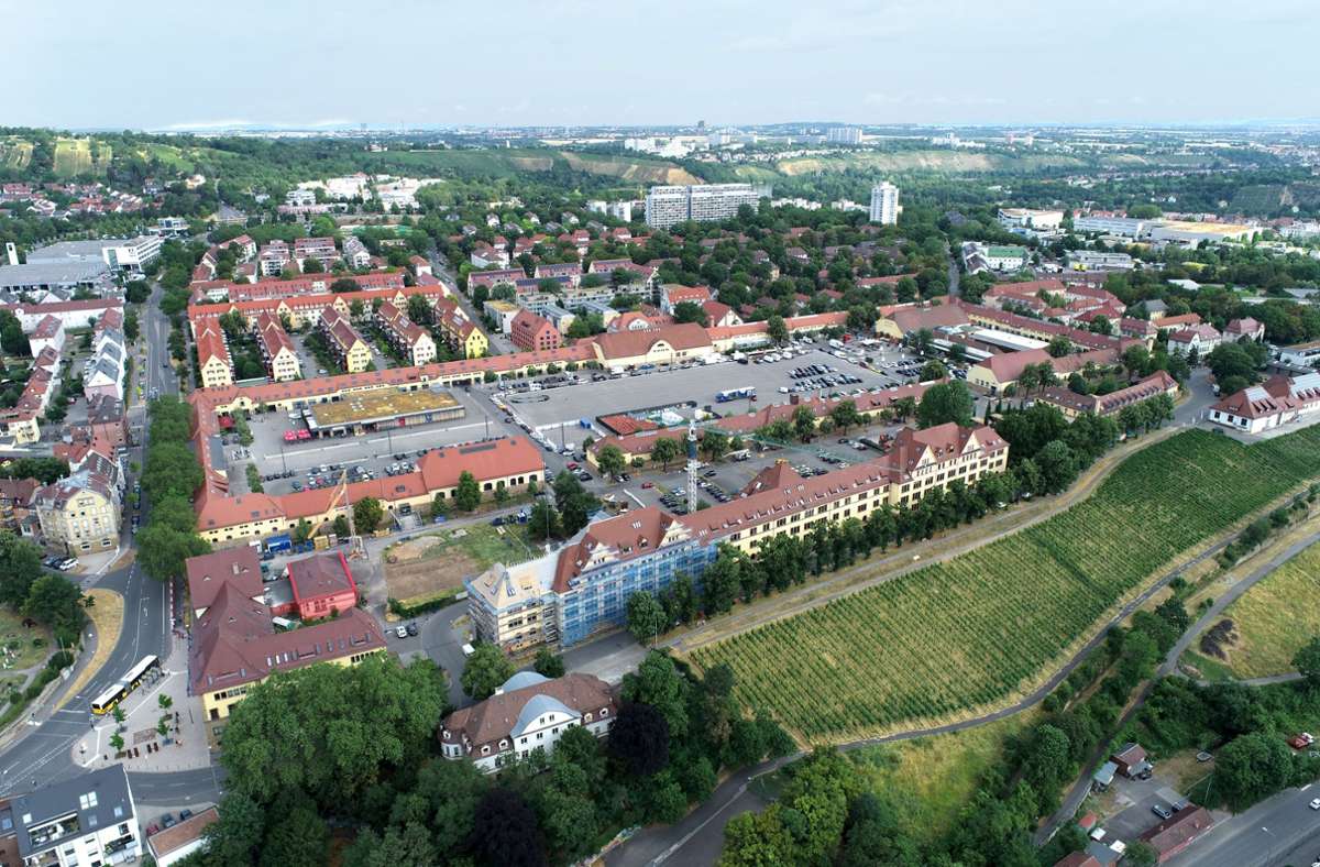 Der Hallschlag in Stuttgart: Vom Problemviertel zum Vorzeigequartier