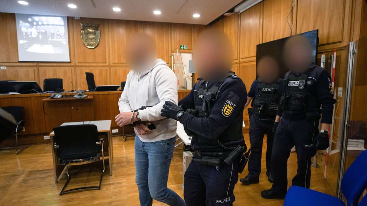 Heilbronn: Prozess wegen Zwangsprostitution gegen zwei Männer begonnen