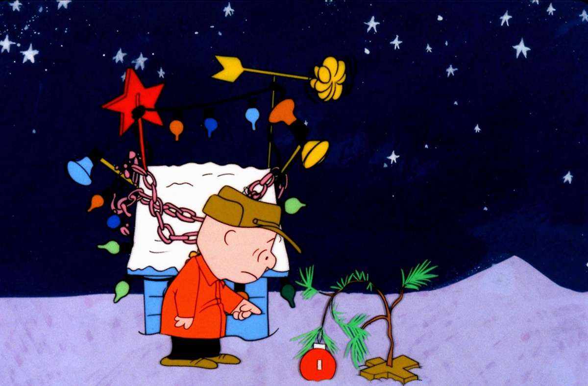 „Die Peanuts – Fröhliche Weihnachten“ (1965): Charlie Brown