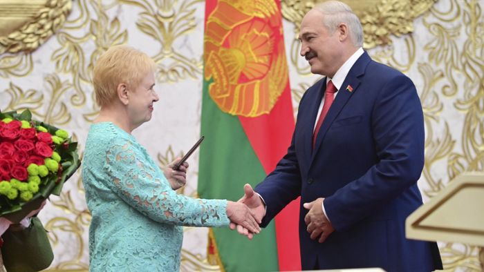 Deutschland erkennt Lukaschenko nicht an