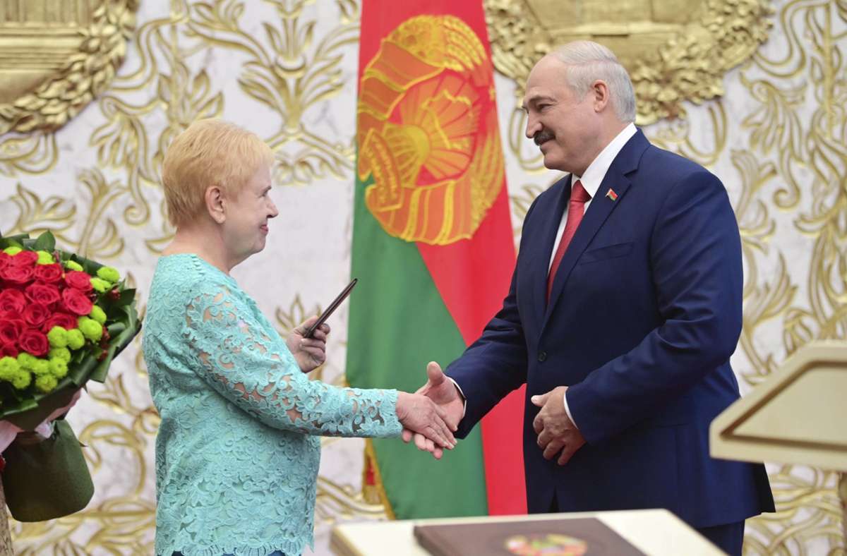 Belarus: Deutschland erkennt Lukaschenko nicht an
