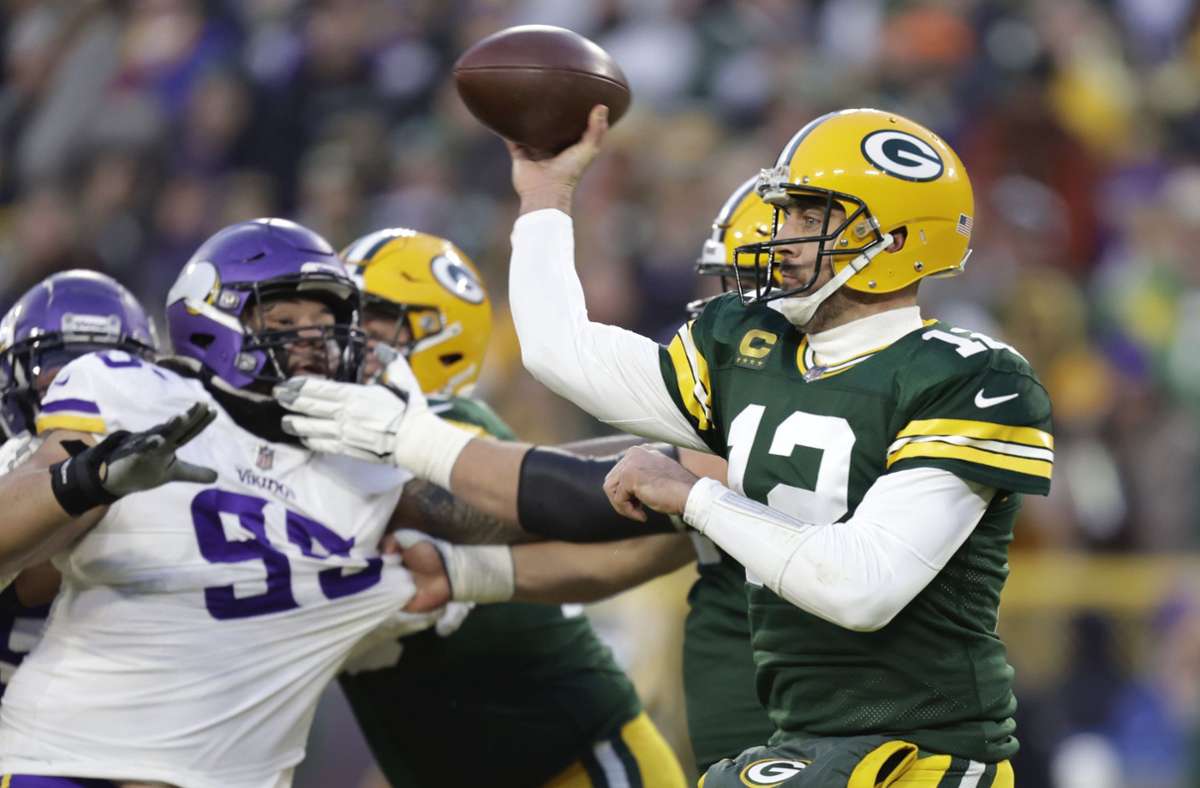 NFL American Football: Green Bay Packers wahren Chancen auf Playoff-Teilnahme