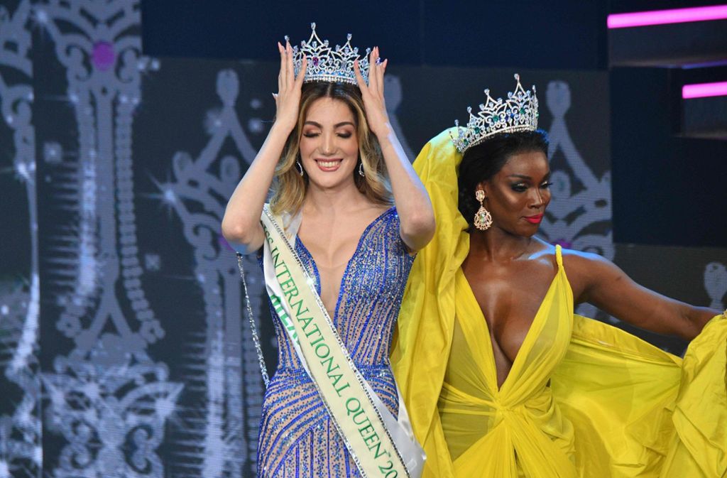 Schönheitswettbewerb für Transgender-Frauen: Mexikanische Kandidatin siegt bei „Miss International Queen“ in Thailand