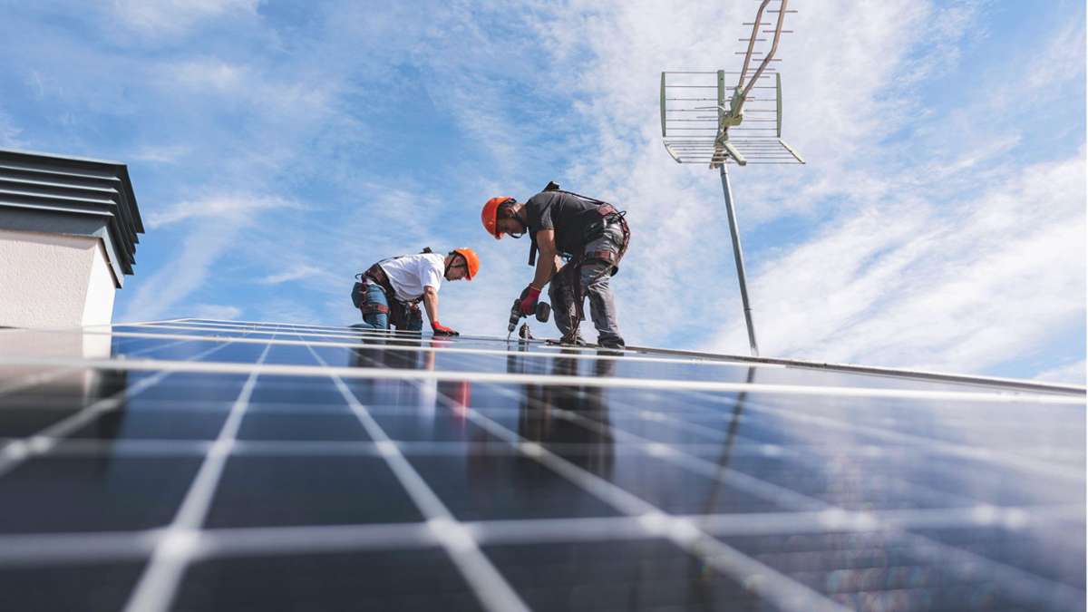 Photovoltaik-Anlagen in Stuttgart: Solarstrom – auch andere warten lange auf ihren Netzanschluss