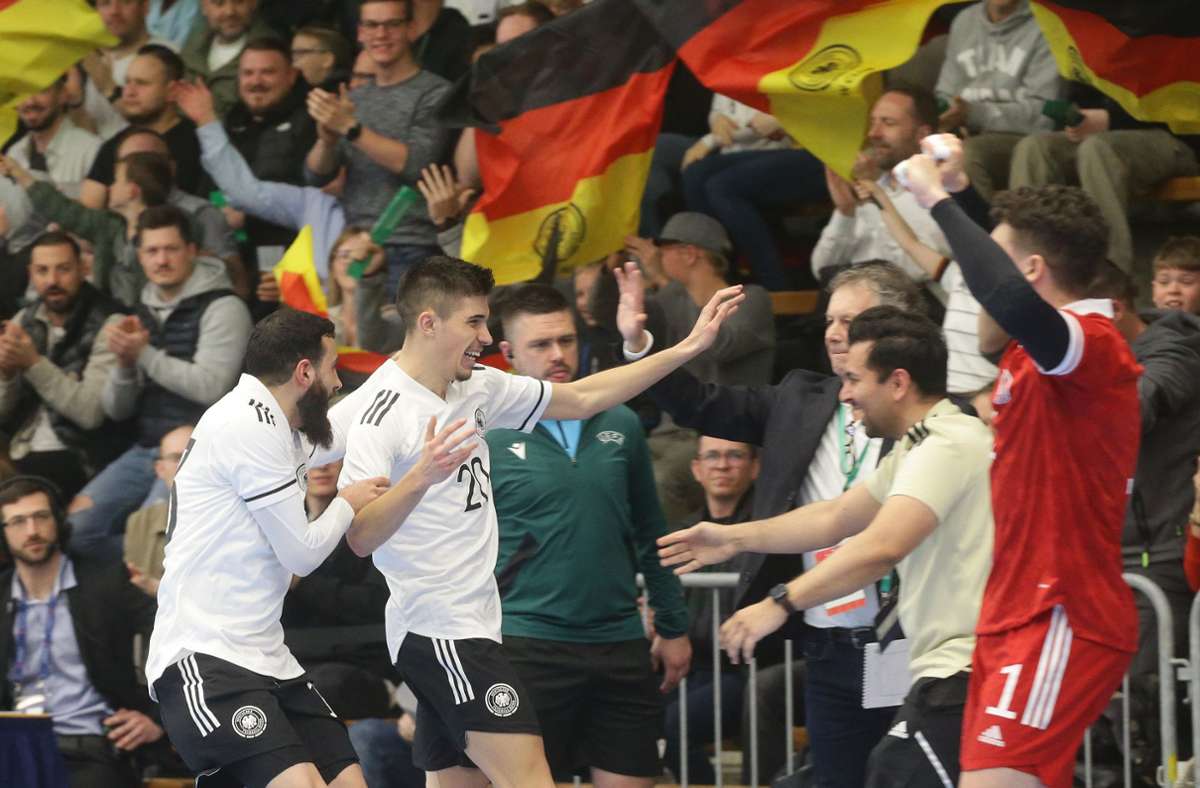 Deutsches Futsalteam: DFB-Auswahl entfacht Euphorie