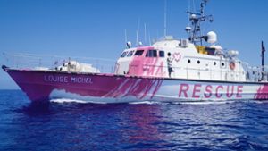 Sea-Watch: Banksy unterstützt Schiff zur Rettung von Flüchtlingen
