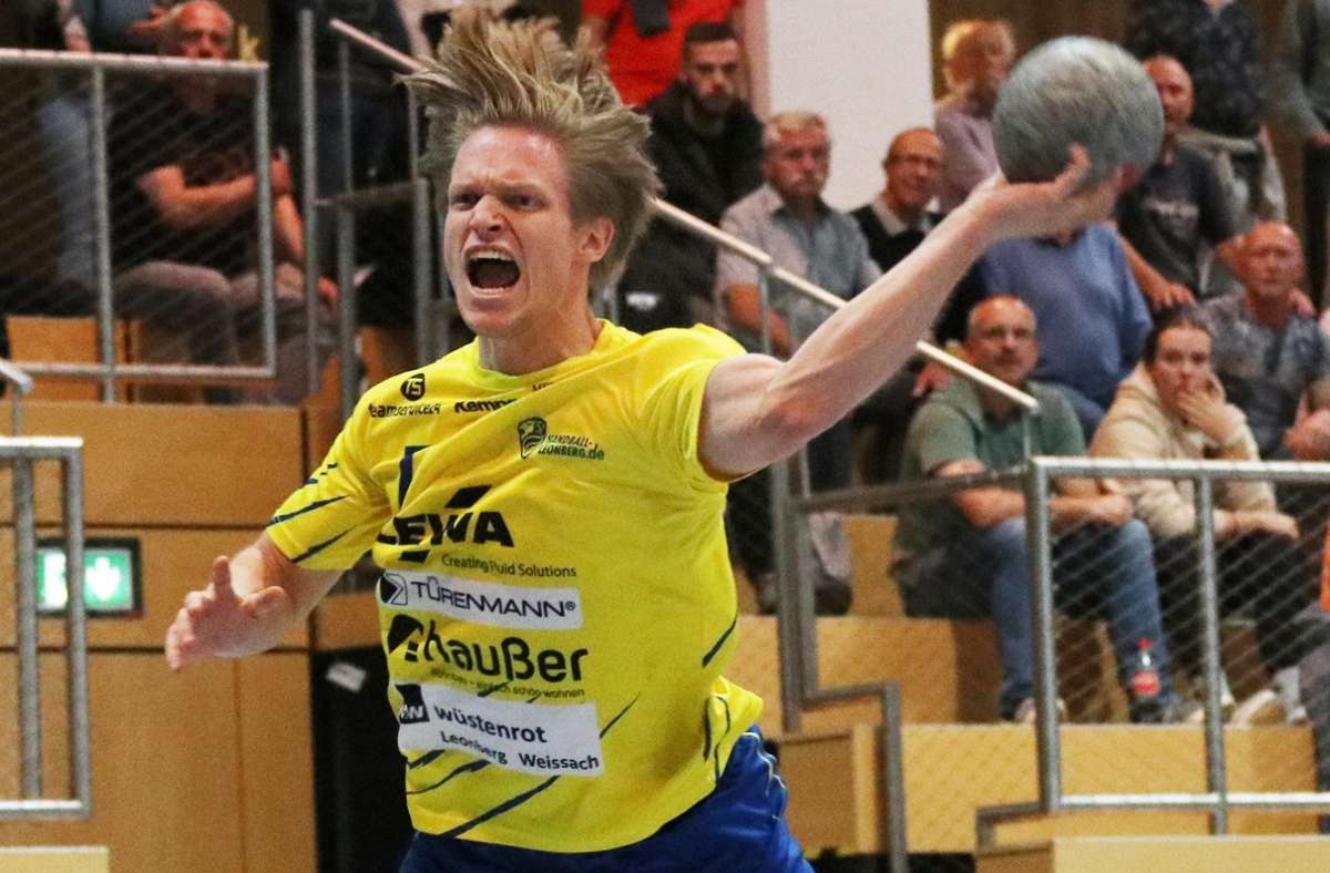 Handball Württembergliga: Personalsorgen nach verpatzten Heimstart beim  SV Leonberg/Eltingen