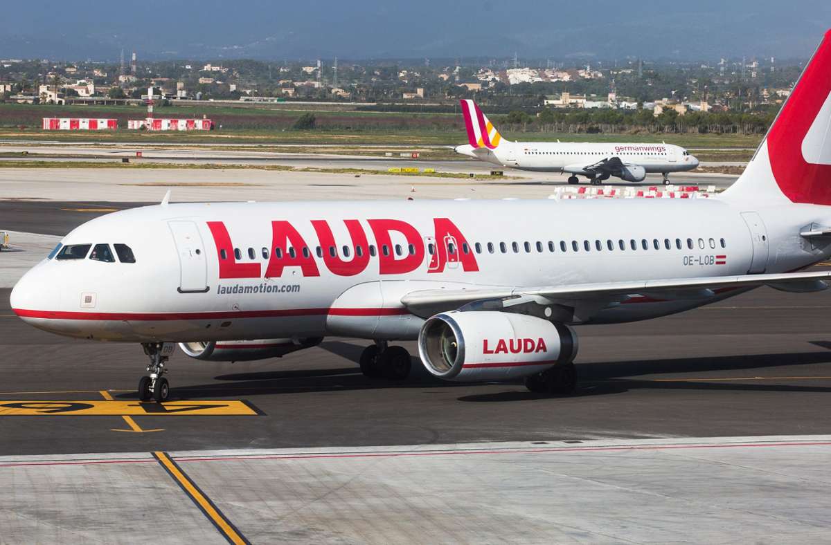 Flughafen Stuttgart: Lauda-Airline schließt Standort Stuttgart