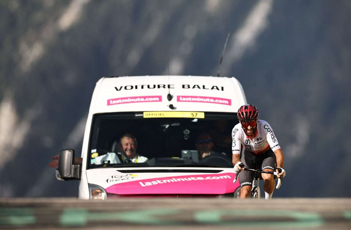 Tour de France: Geschwächter Geschke gibt auf