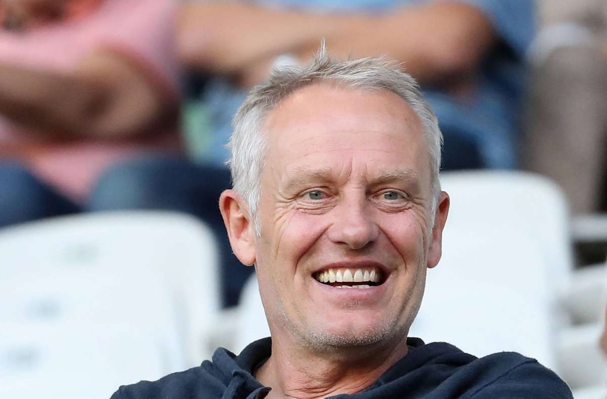 Lustiger Verhaspler von Christian Streich: Trainer des SC Freiburg sucht nach „Al Ghaddioui“