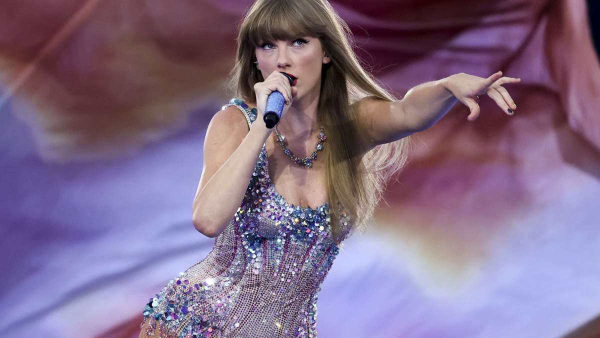 US-Superstar: Konzertfilm von Taylor Swift kommt auch in deutsche Kinos