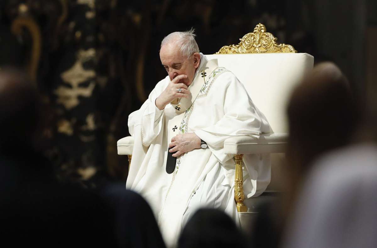 Papst Franziskus will den weiteren Weg der katholischen Kirche ebnen. Foto: dpa/Remo Casilli