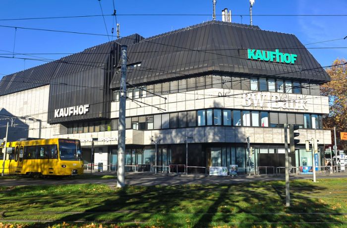 Stuttgart-Bad Cannstatt: Die Grünen wollen Markthalle im Kaufhof-Gebäude