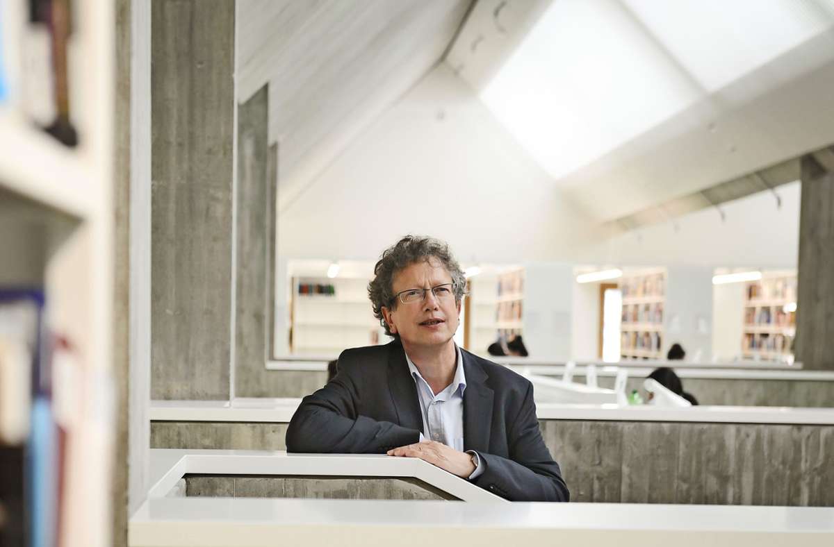 WLB-Direktor Rupert Schaab: Neuer Glanz an Stuttgarts Kulturmeile