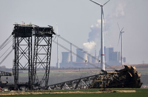 Braunkohleverstromung im Rheinischen Revier: Der Energiesektor gehört zu den größten Klimakillern in Deutschland. Foto: dpa/Oliver Berg