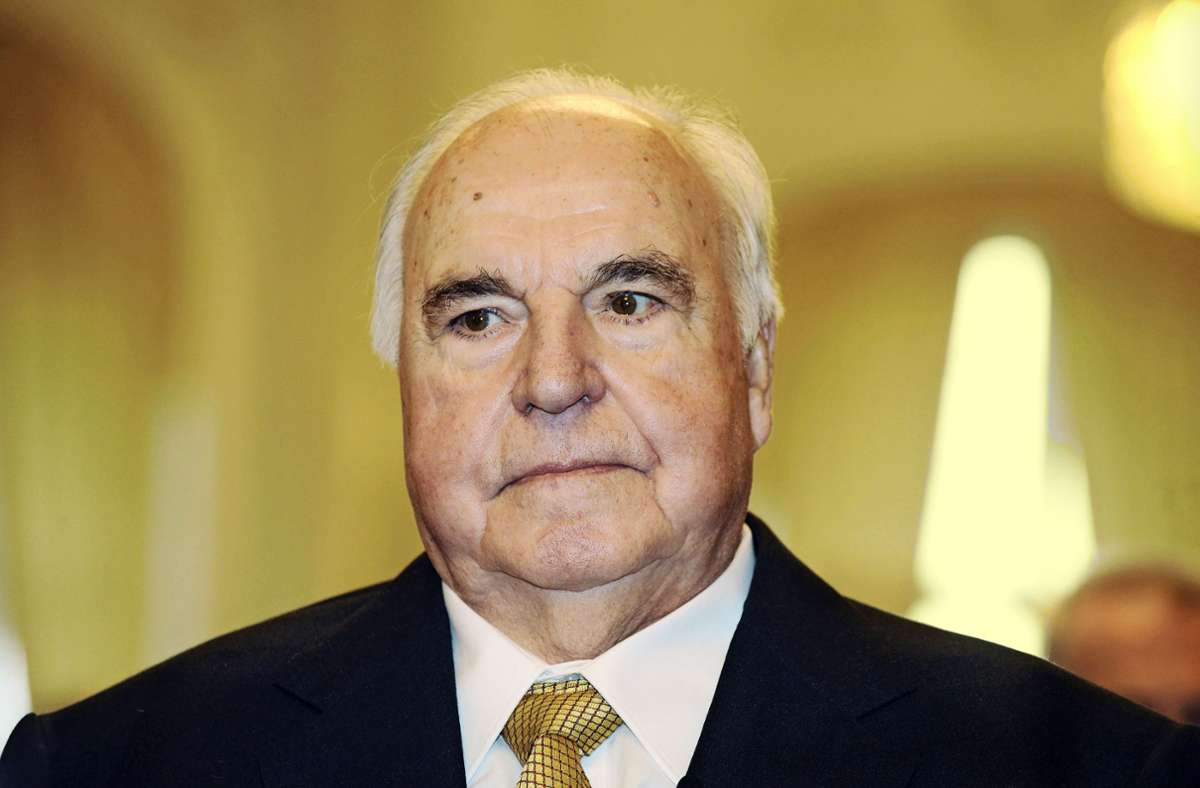 Bundestag gründet Kanzlerstiftung: Helmut Kohl   kommt ins Zentrum Berlins