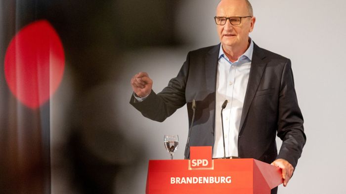 SPD wählt Dietmar Woidke erneut zum Landesvorsitzenden