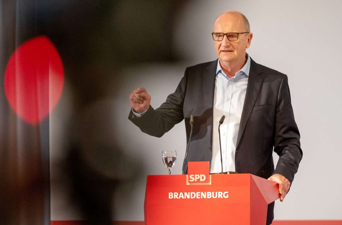Brandenburg: SPD wählt Dietmar Woidke erneut zum Landesvorsitzenden