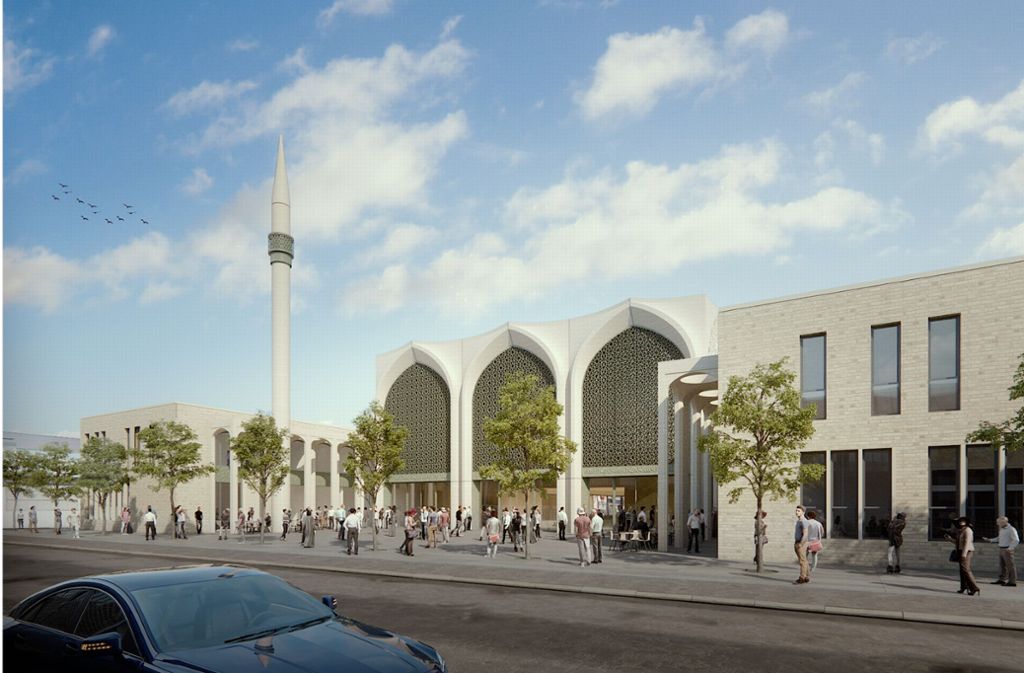 Pläne der Ditib in Stuttgart: Die neue Moschee kommt – aber  erst 2025
