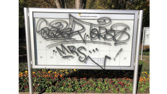 Vandalismus im Stadtbezirk Mühlhausen: Ärger über Zerstörungswut