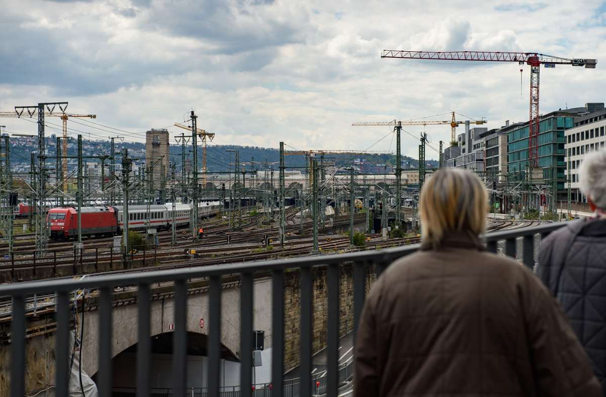 Bahnausbau in Stuttgart: Regional-SPD:Ergänzungsstation bremst S-Bahn aus