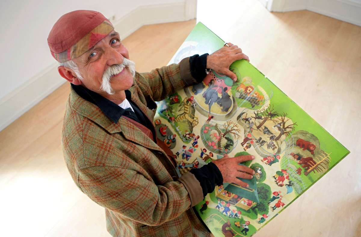 Ali Mitgutsch ist tot: Wimmelbuch-Schöpfer im Alter von 86 Jahren gestorben