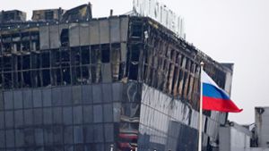 Weiterer Haftbefehl nach Terroranschlag in Moskau