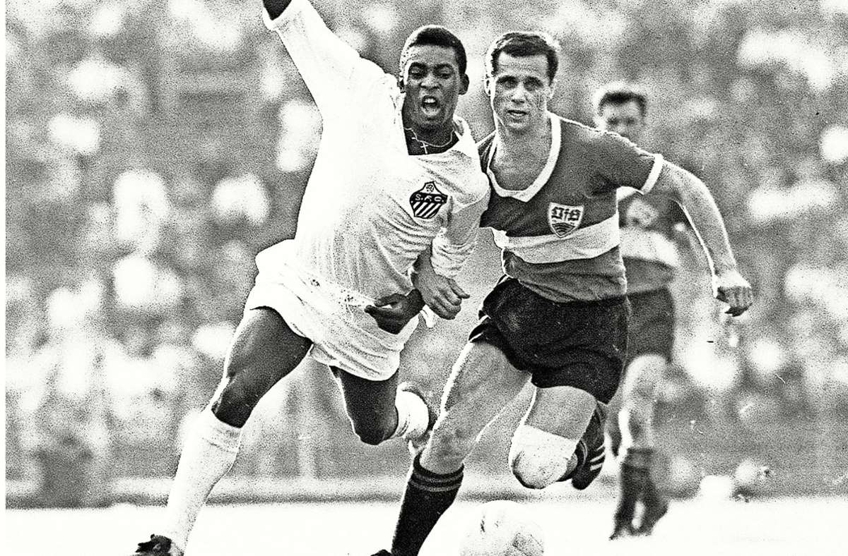 Oskar Beck-Kolumne: Sogar der Ball bat Pelé um ein Autogramm