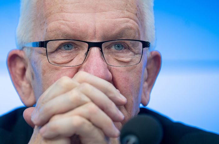 OB-Wahl in Stuttgart: Kretschmann zur OB-Wahl: „Kann nicht zufrieden sein“