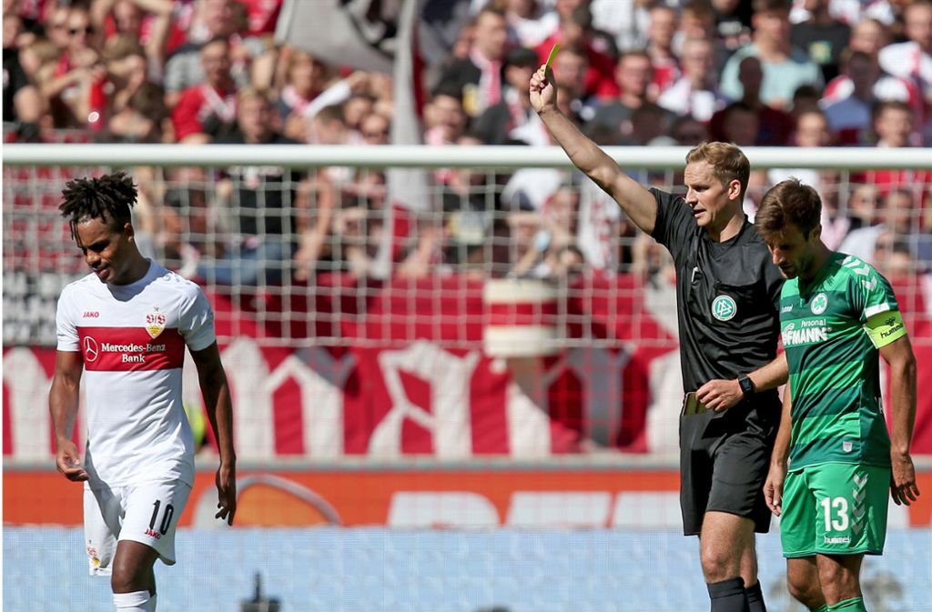 VfB Stuttgart gegen Greuther Fürth: So liefen die letzten zehn Duelle