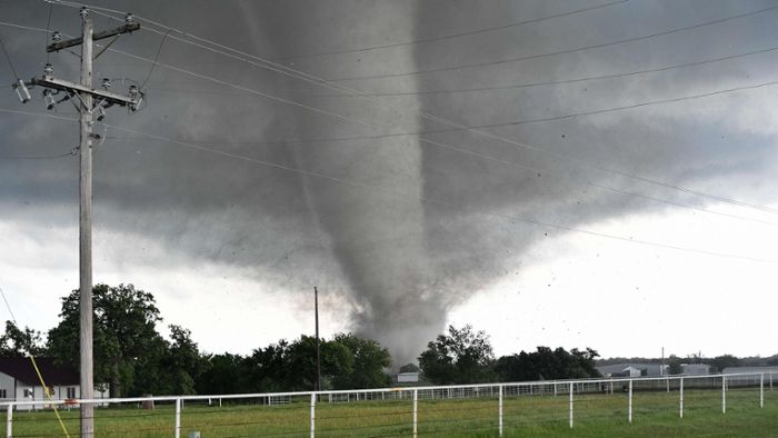 Was ist der Unterschied zwischen einem Tornado und einer Windhose?